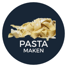 Veel soorten Italiaanse verse pasta maken die altijd lukt?